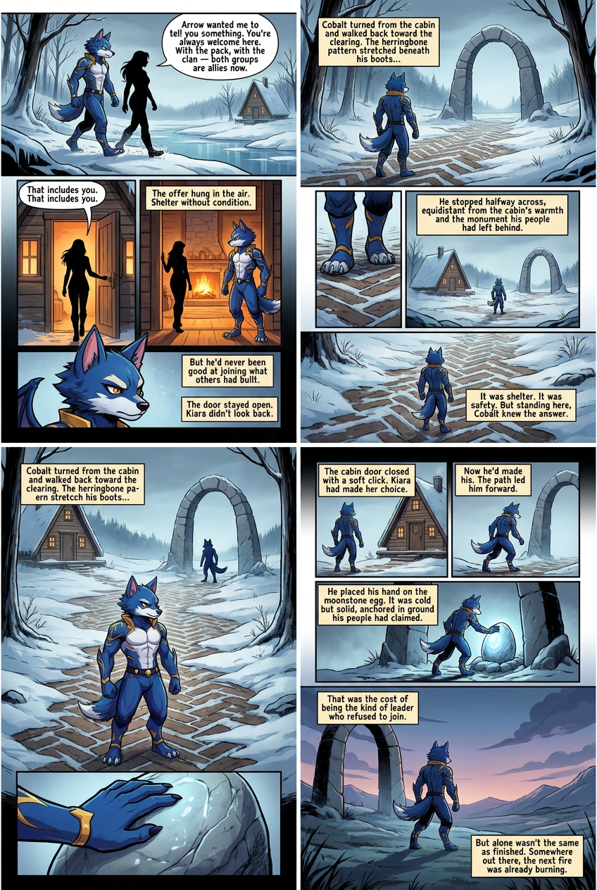 Chapter 8 comic