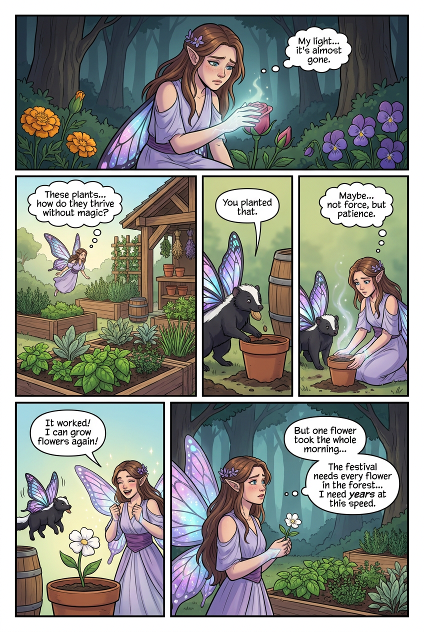 Chapter 1 comic