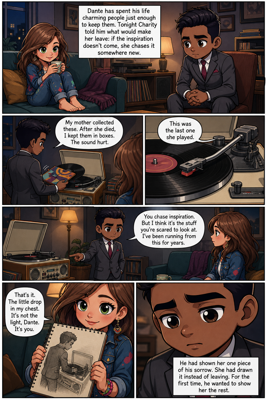 Chapter 3 comic