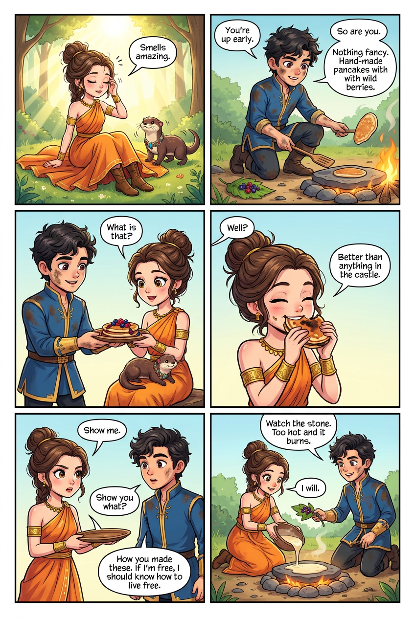 Chapter 13 comic