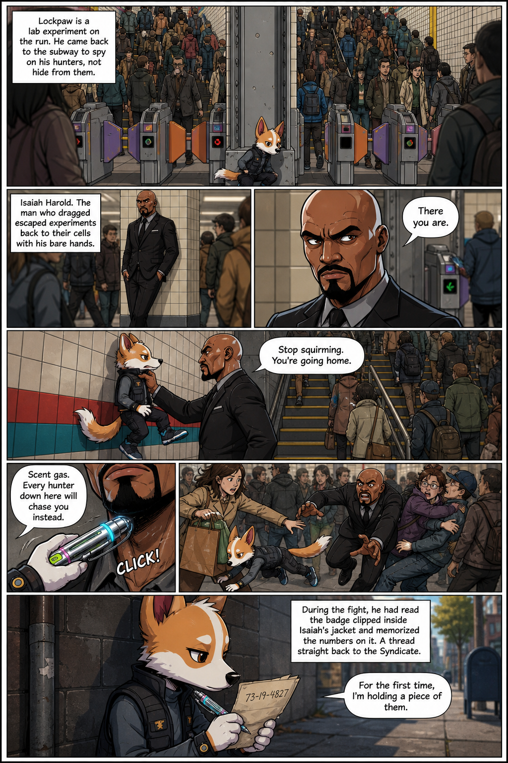 Chapter 2 comic