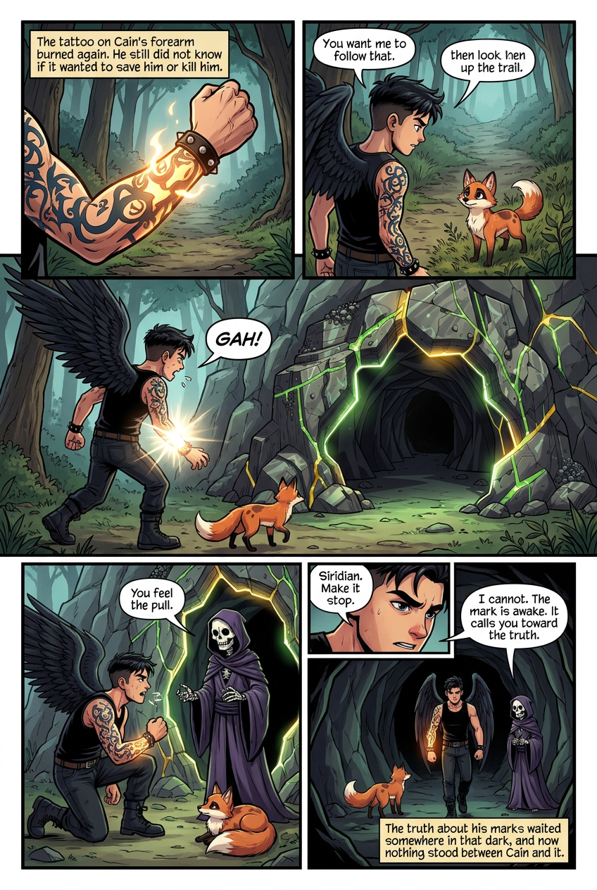 Chapter 1 comic