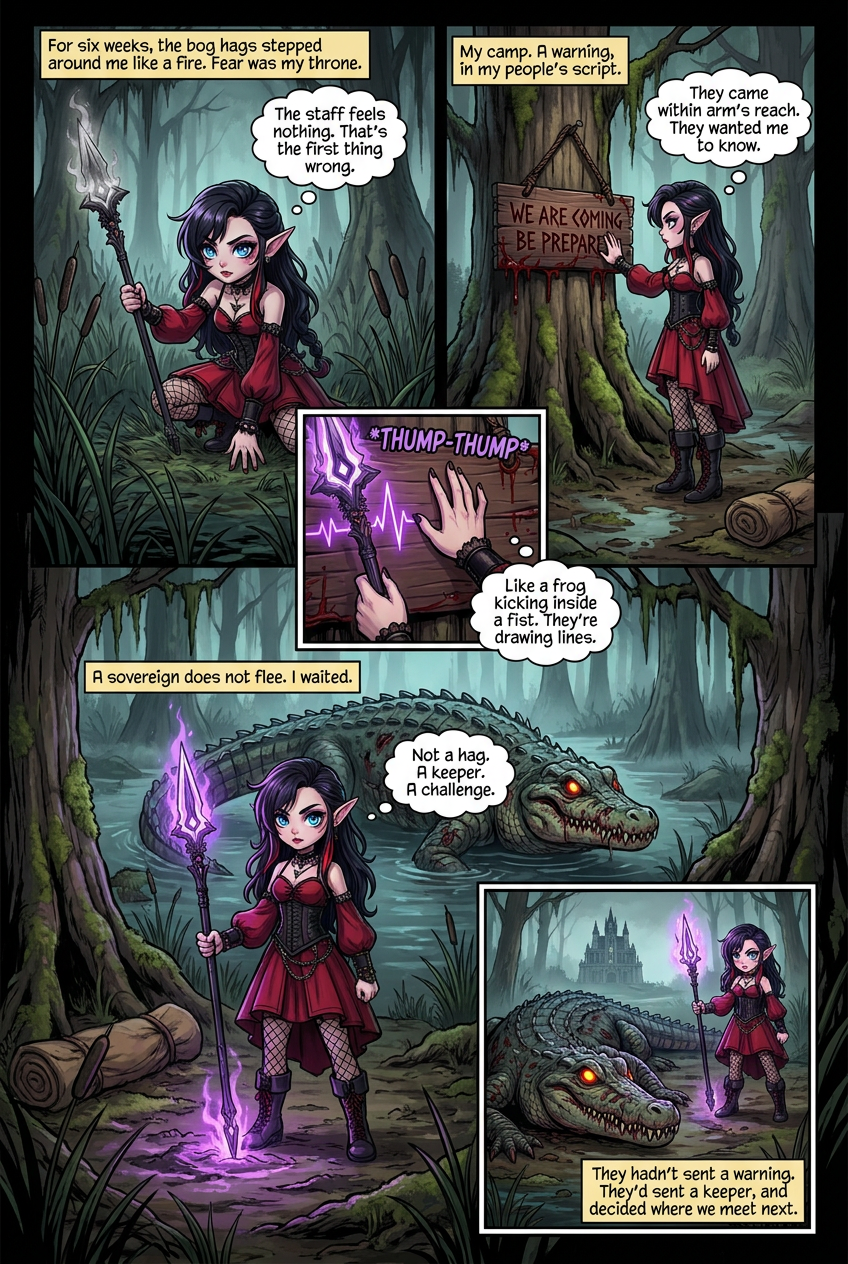 Chapter 1 comic