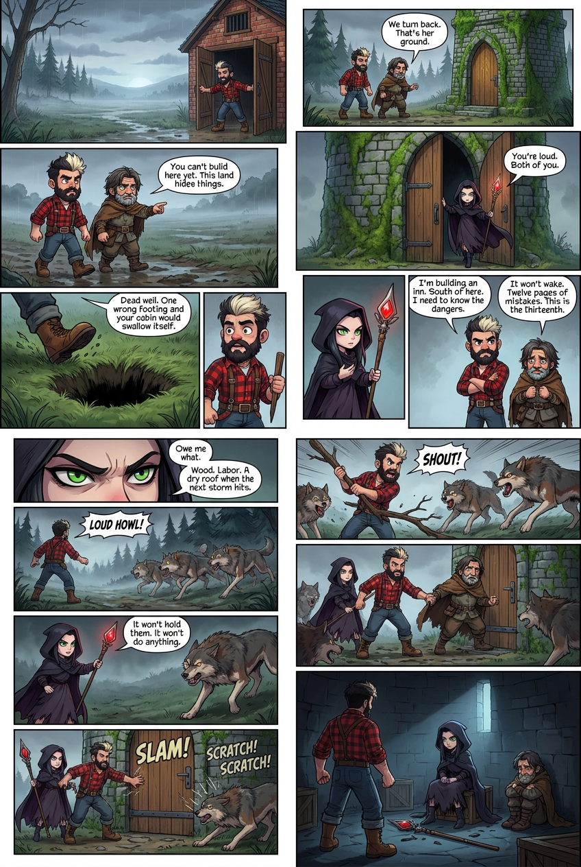 Chapter 2 comic