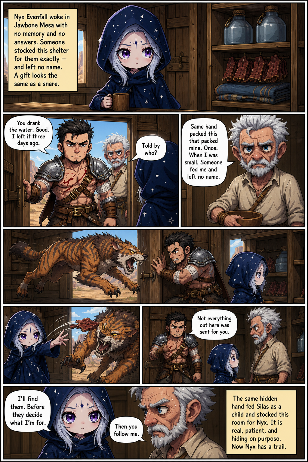 Chapter 2 comic