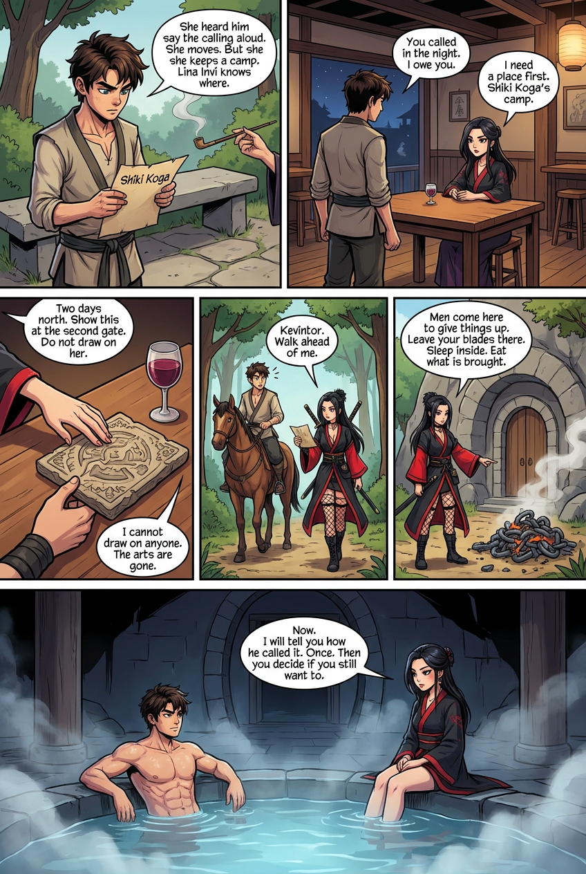 Chapter 35 comic