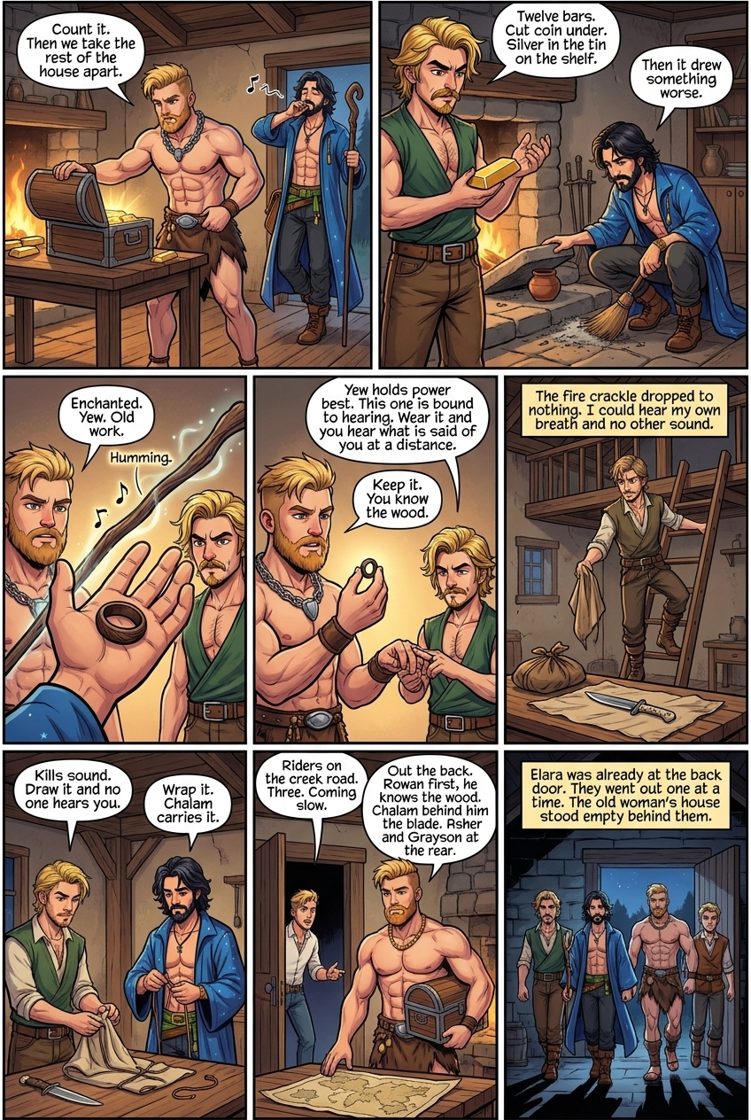 Chapter 193 comic