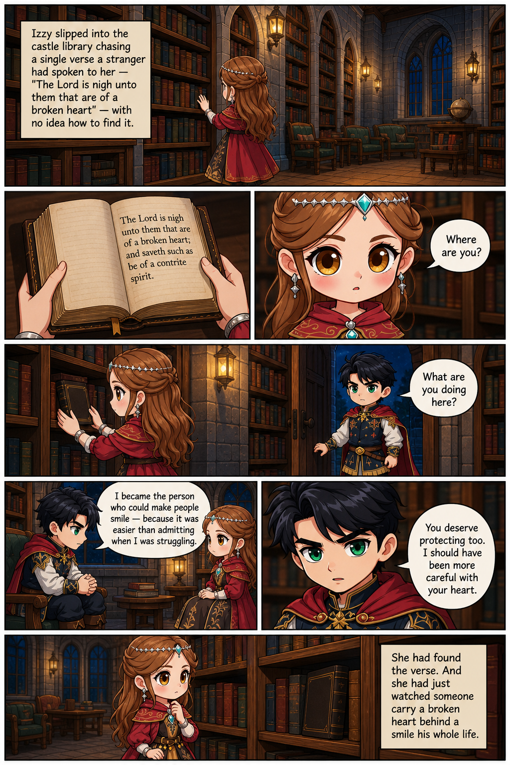 Chapter 7 comic