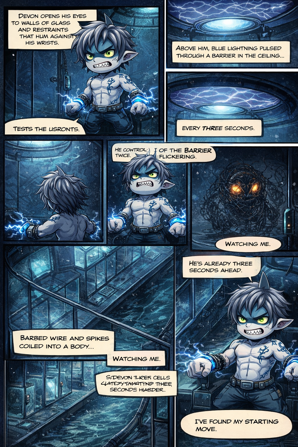 Chapter 1 comic
