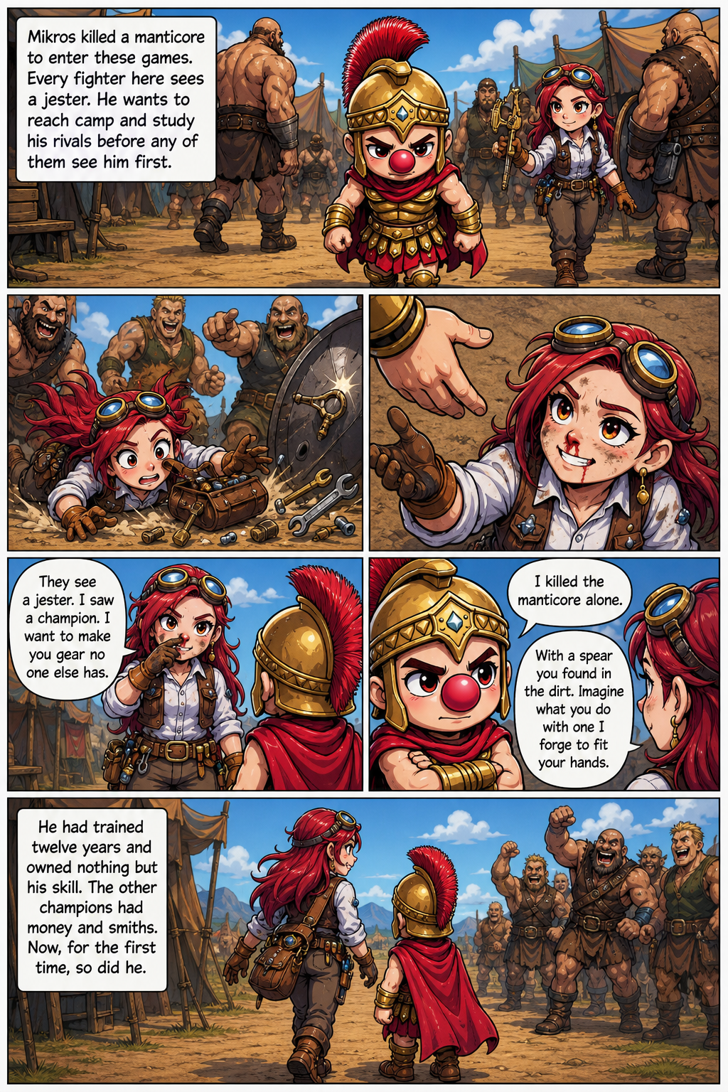 Chapter 2 comic