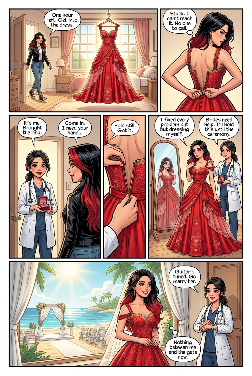 Chapter 65 comic