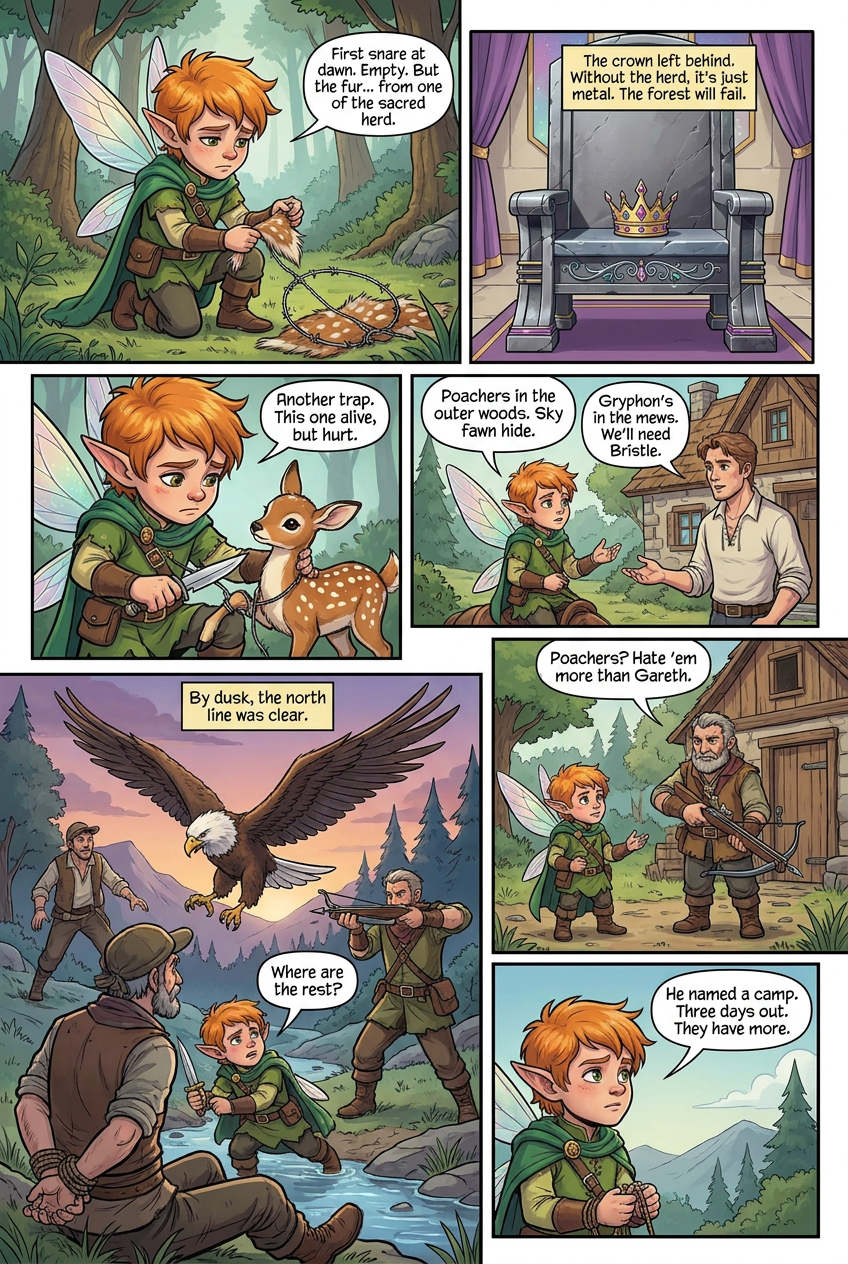 Chapter 1 comic