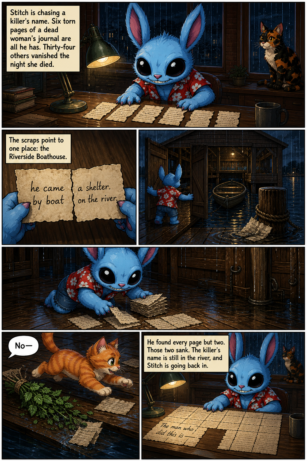 Chapter 1 comic