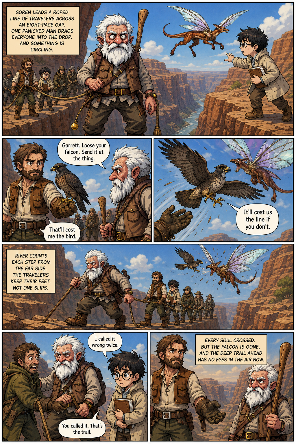Chapter 4 comic