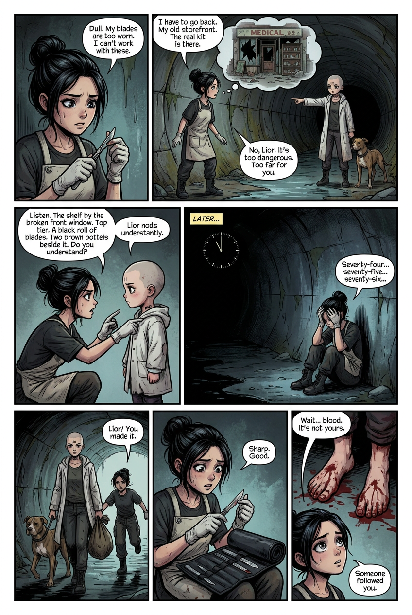 Chapter 6 comic