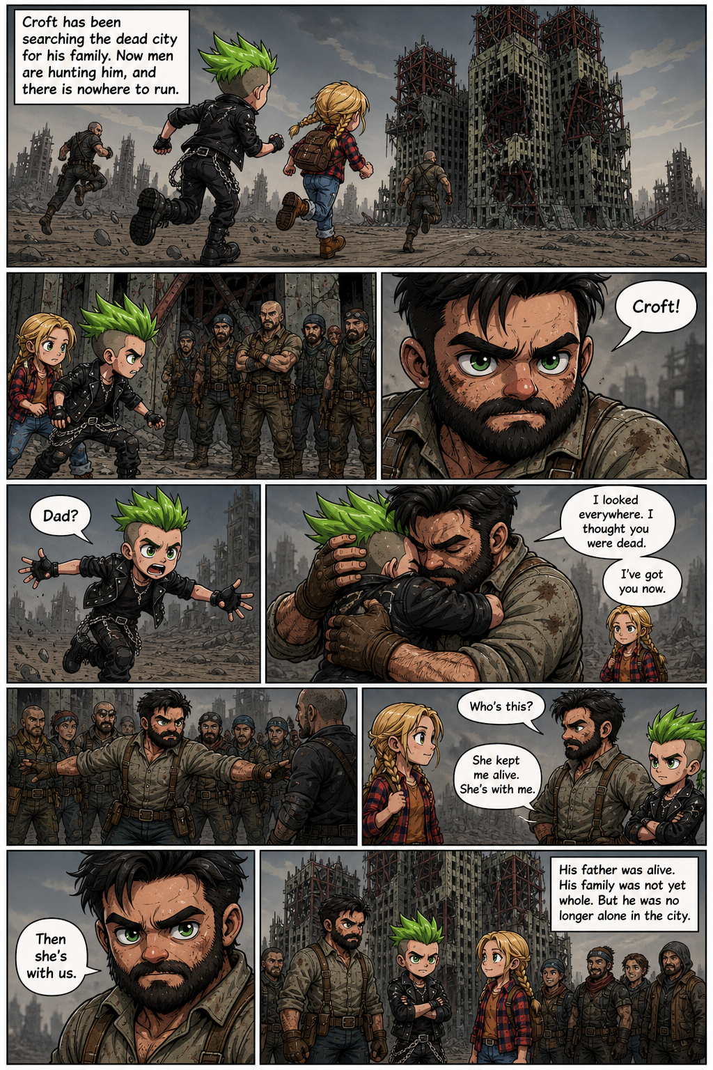Chapter 3 comic