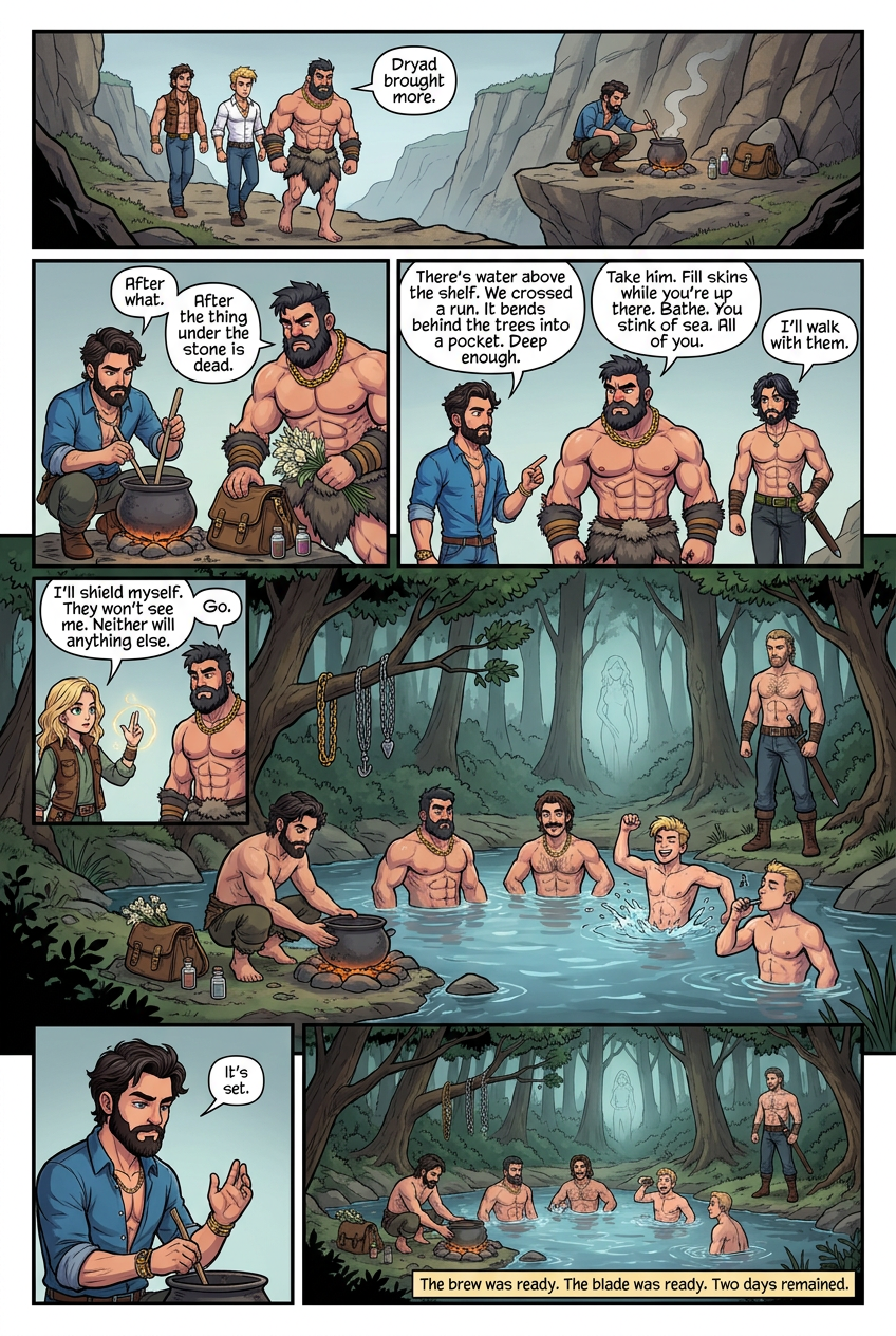 Chapter 27 comic