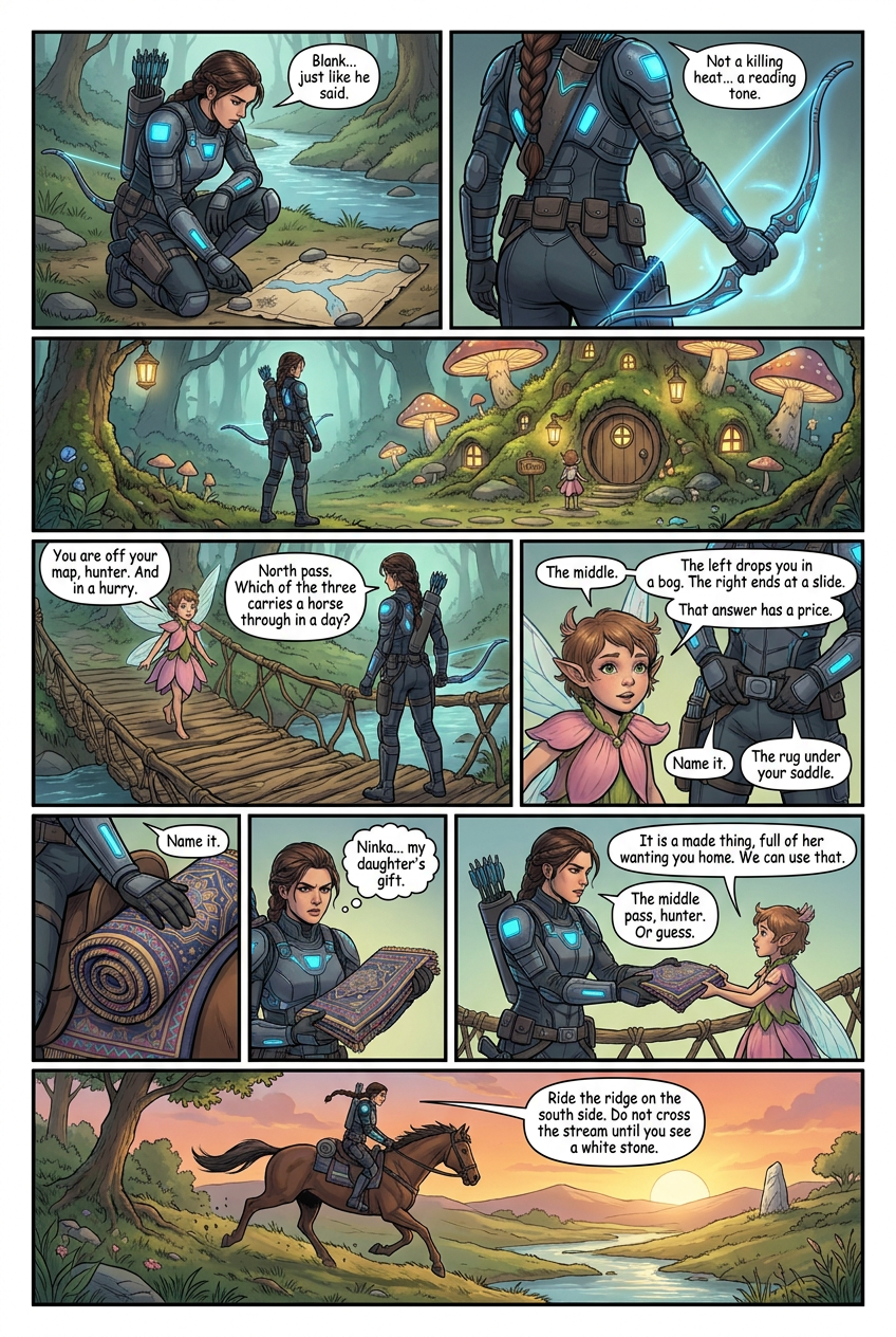 Chapter 3 comic