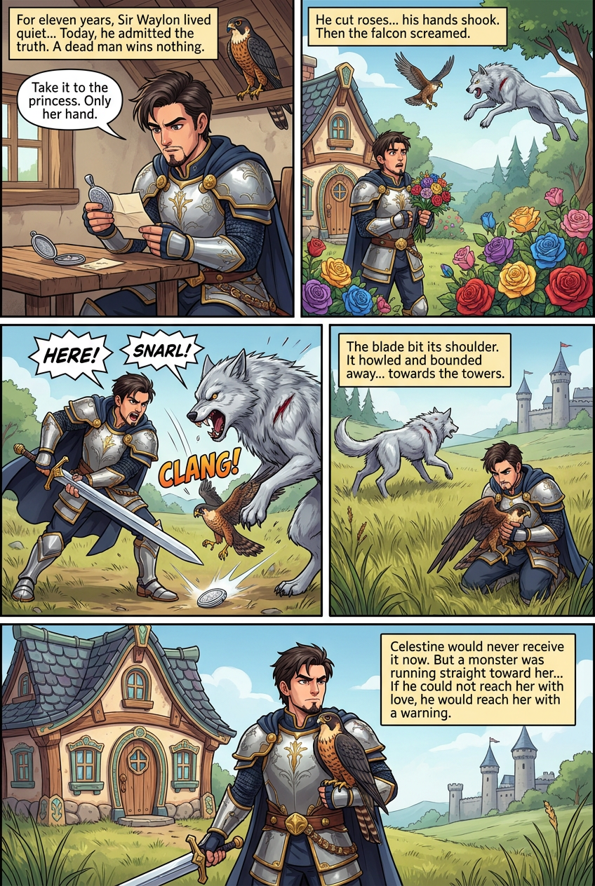 Chapter 1 comic
