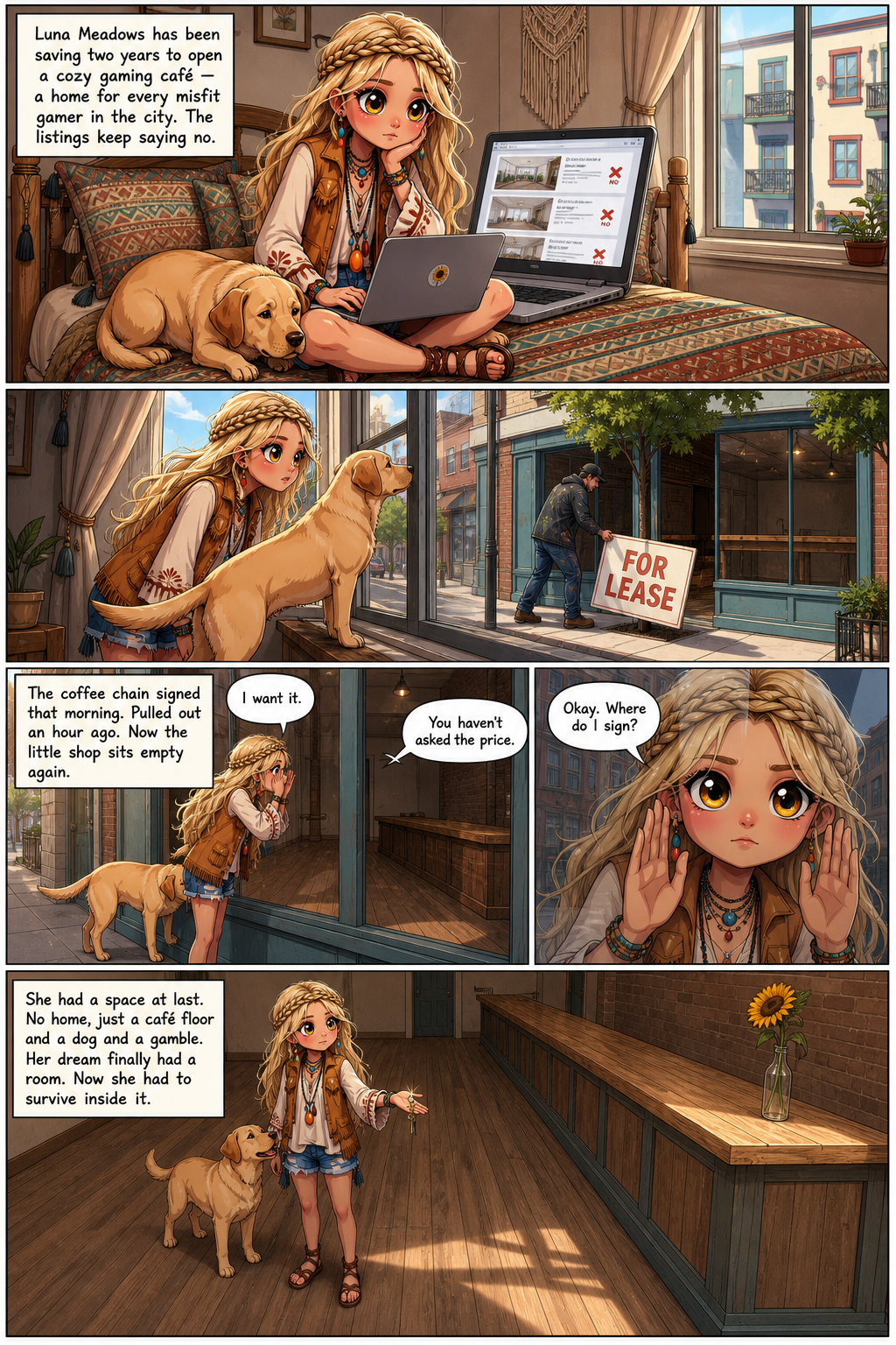 Chapter 1 comic