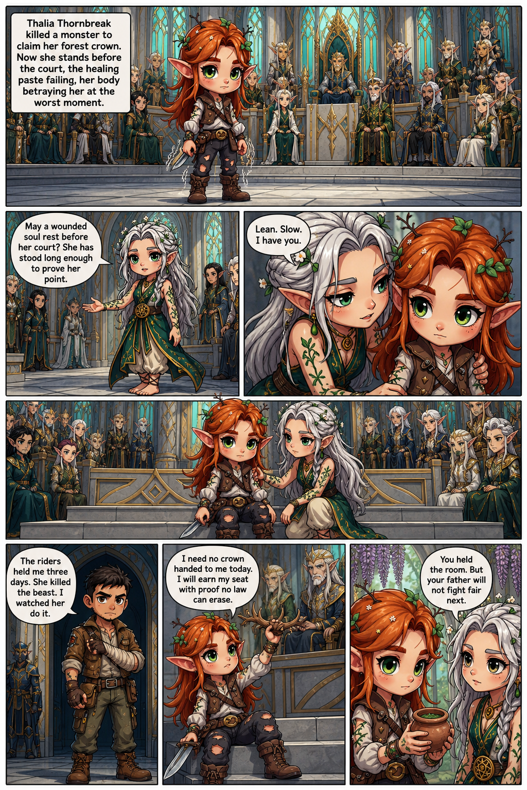Chapter 8 comic