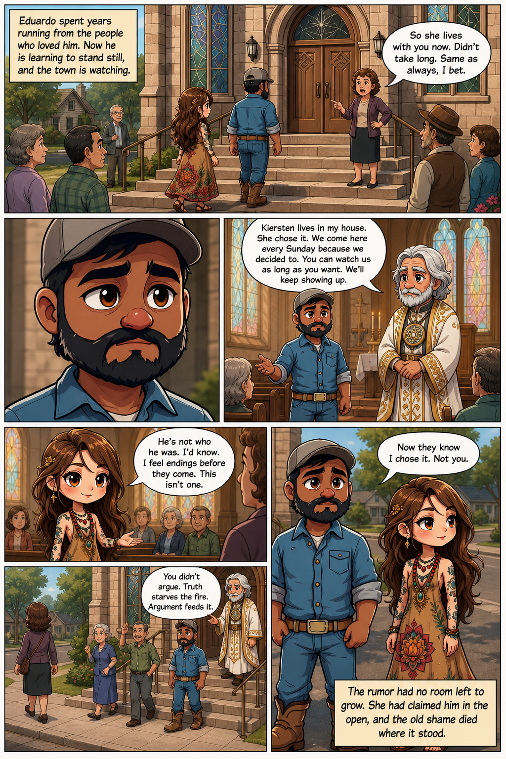 Chapter 83 comic