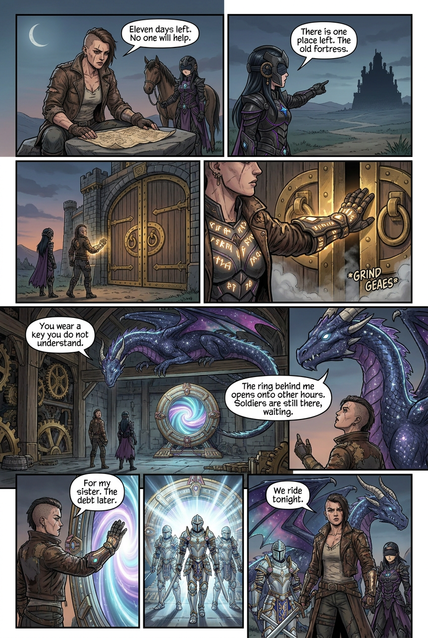 Chapter 3 comic
