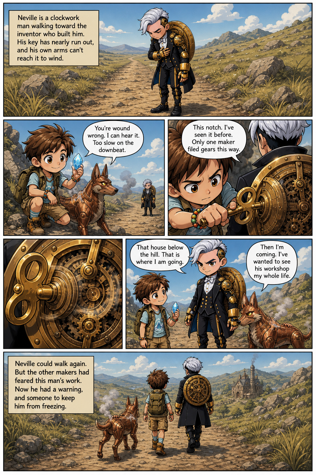 Chapter 2 comic