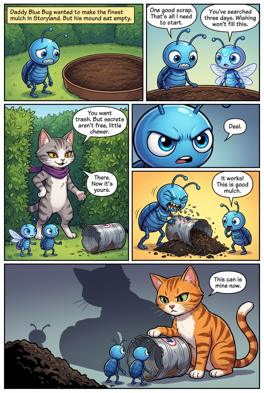 Chapter 1 comic