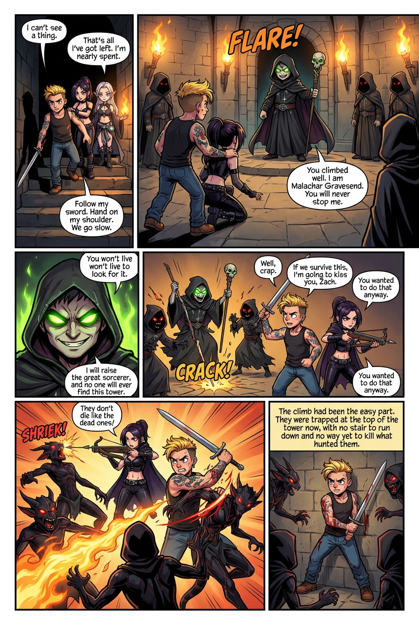 Chapter 16 comic