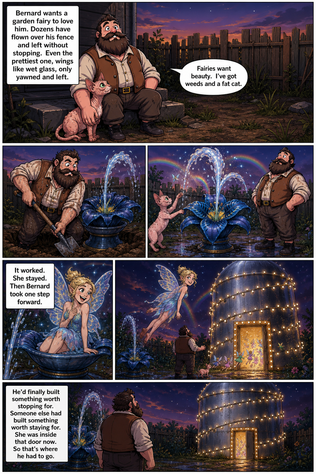 Chapter 1 comic