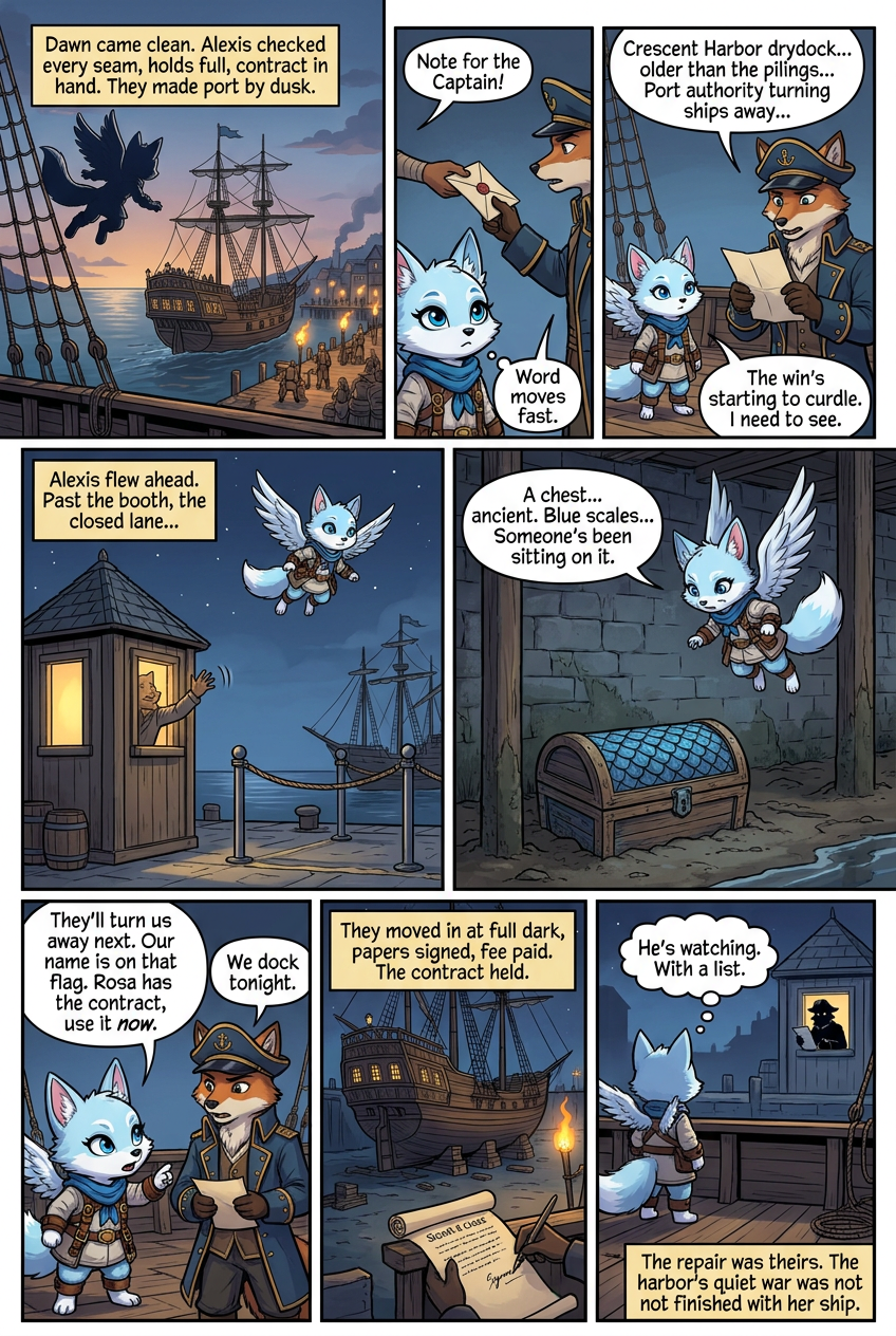 Chapter 7 comic