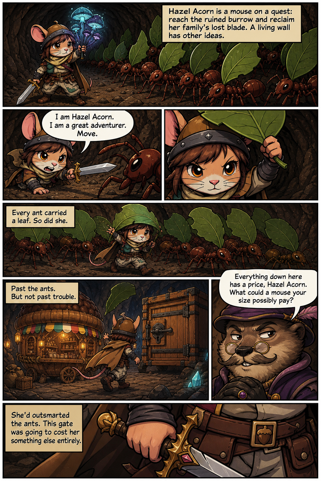Chapter 2 comic