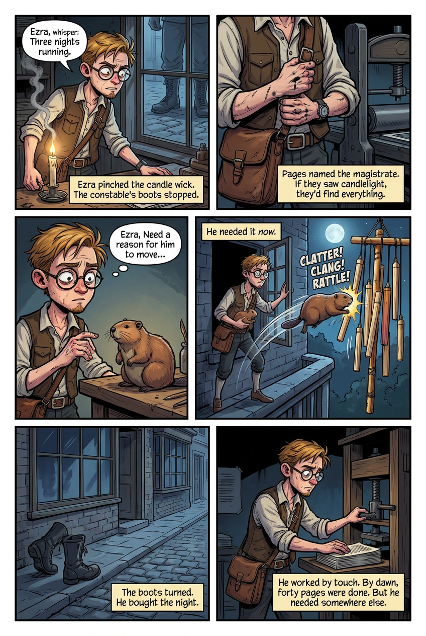 Chapter 1 comic