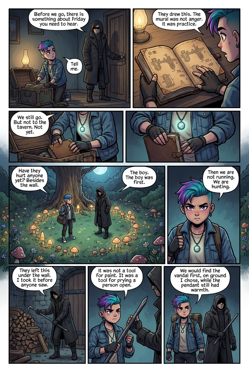 Chapter 6 comic