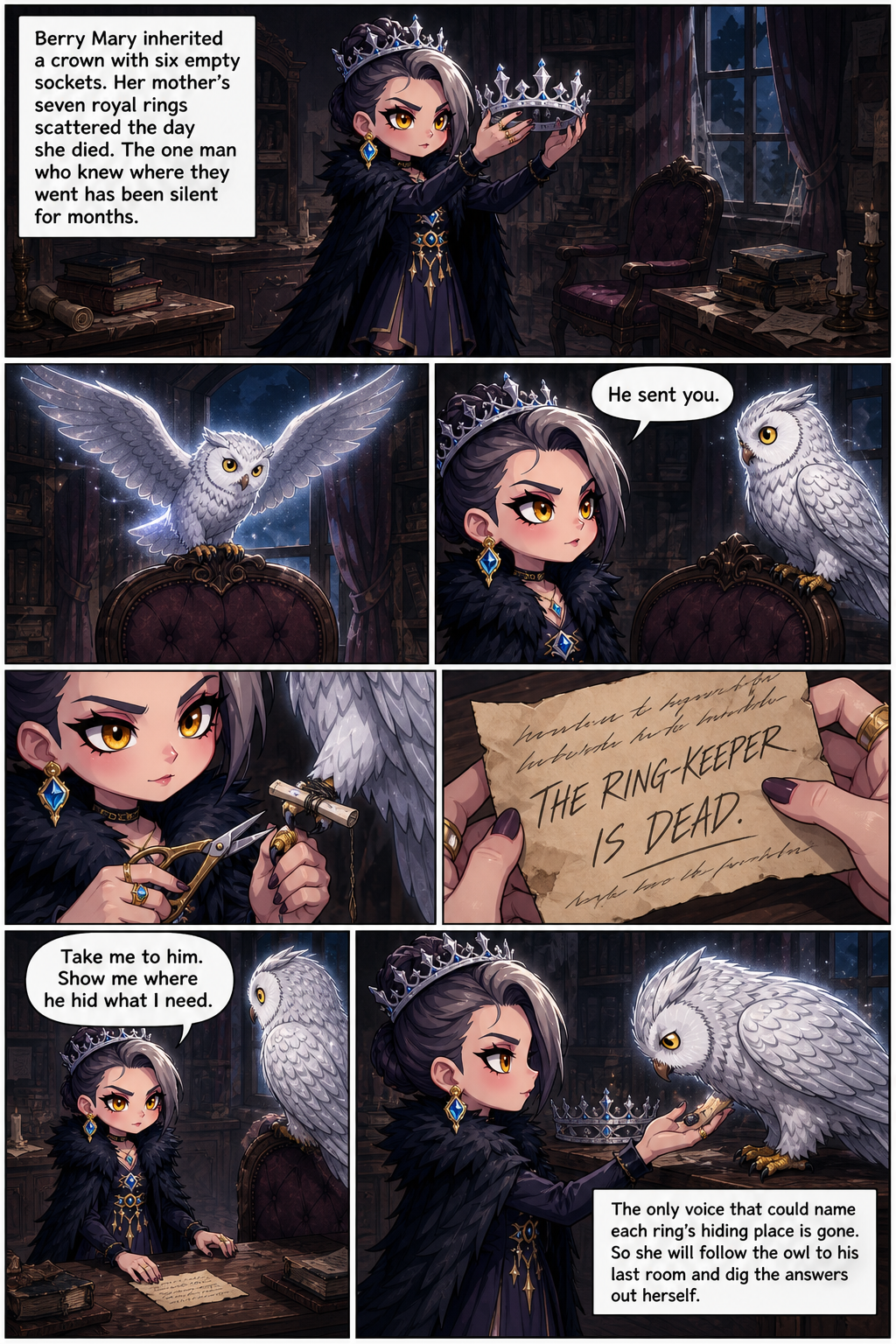 Chapter 1 comic