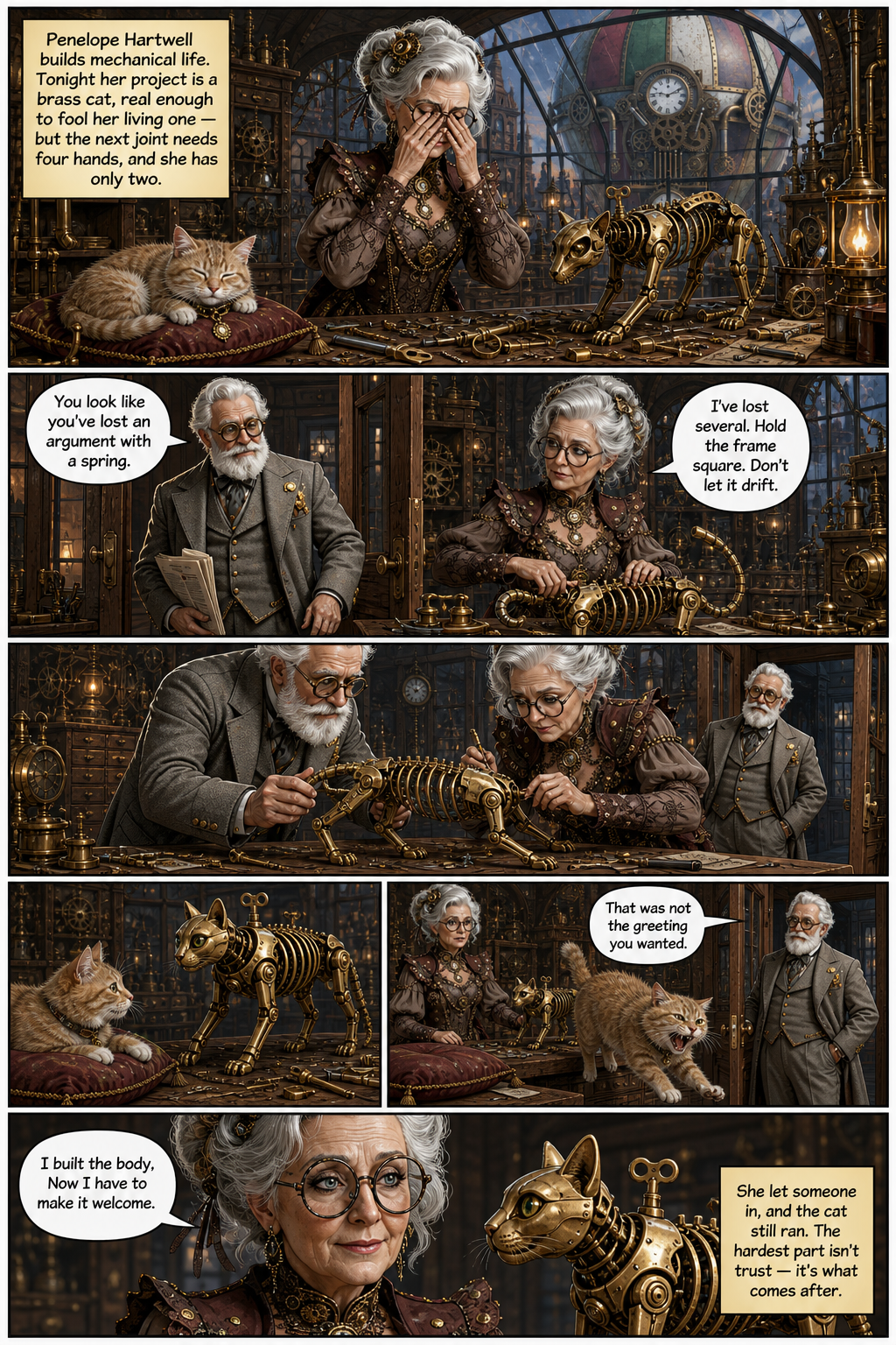 Chapter 1 comic