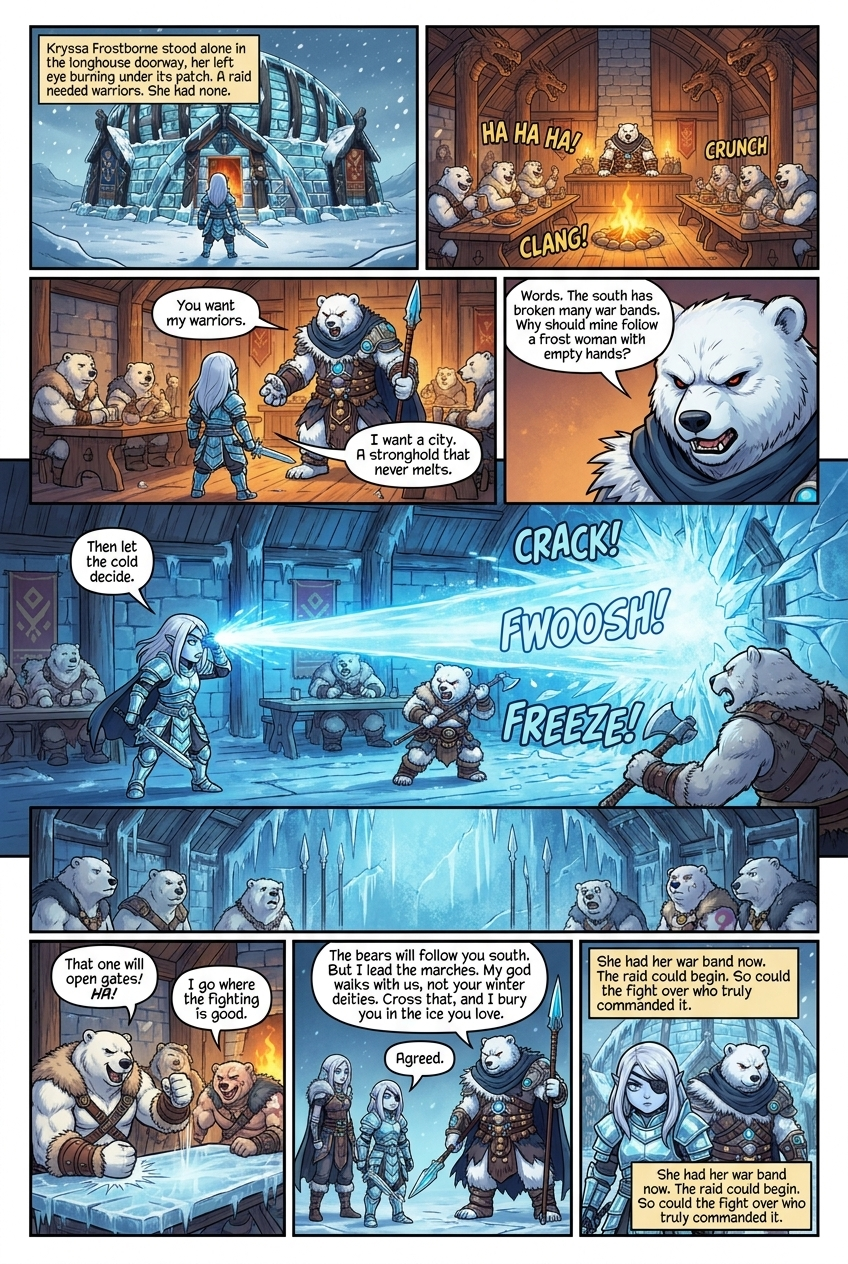 Chapter 1 comic