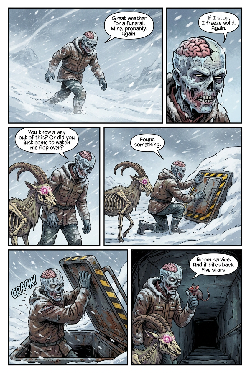 Chapter 1 comic