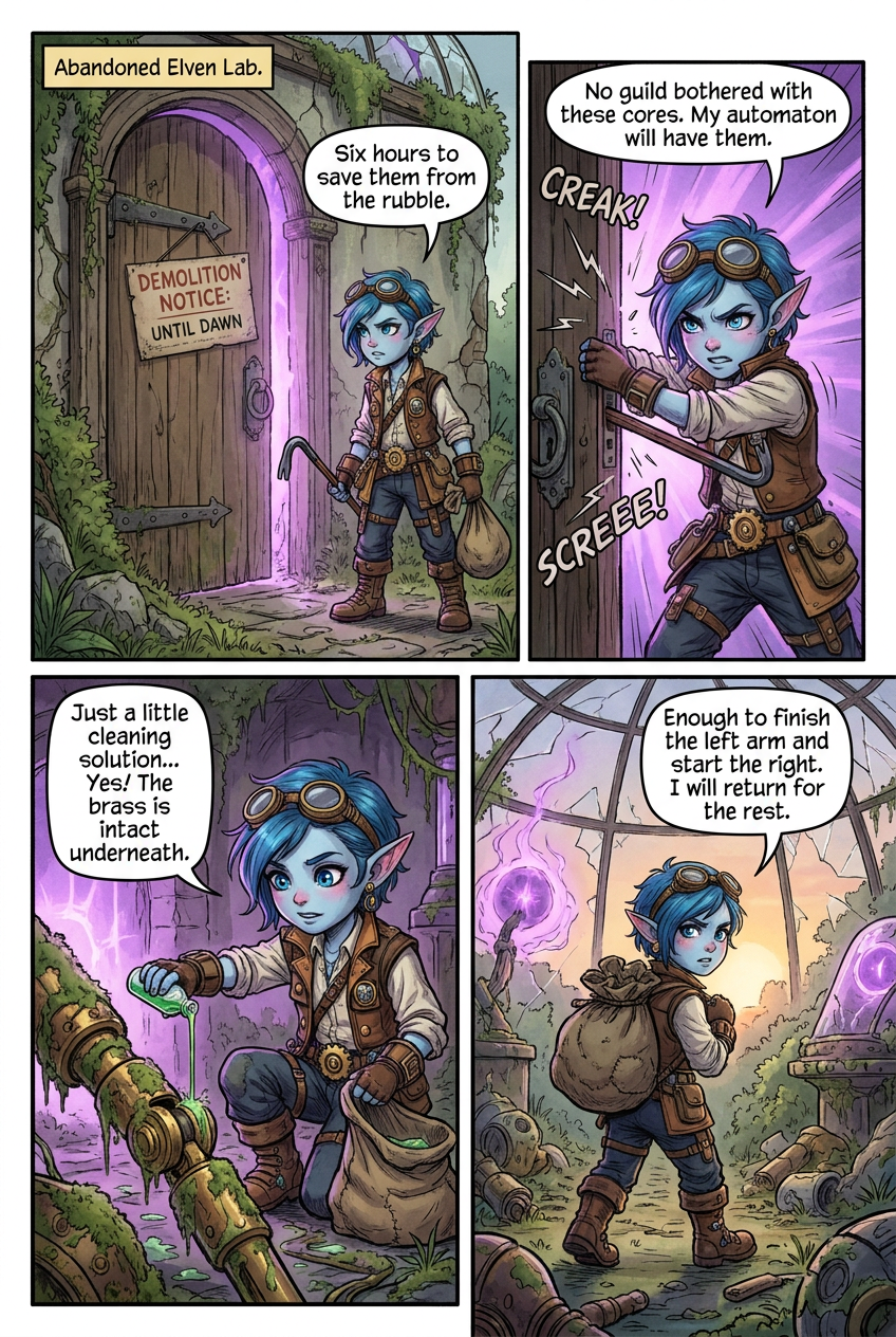 Chapter 1 comic