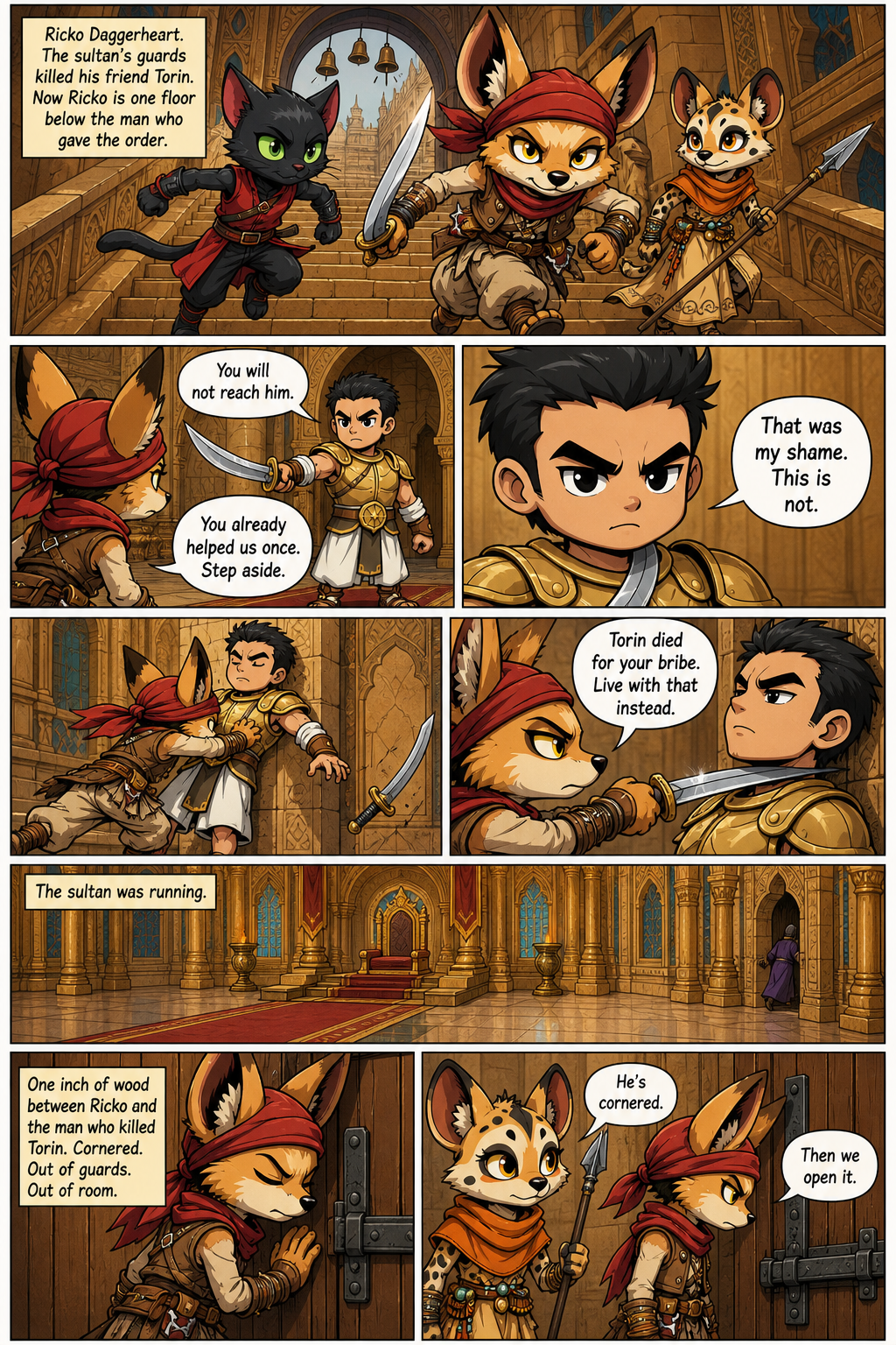 Chapter 16 comic