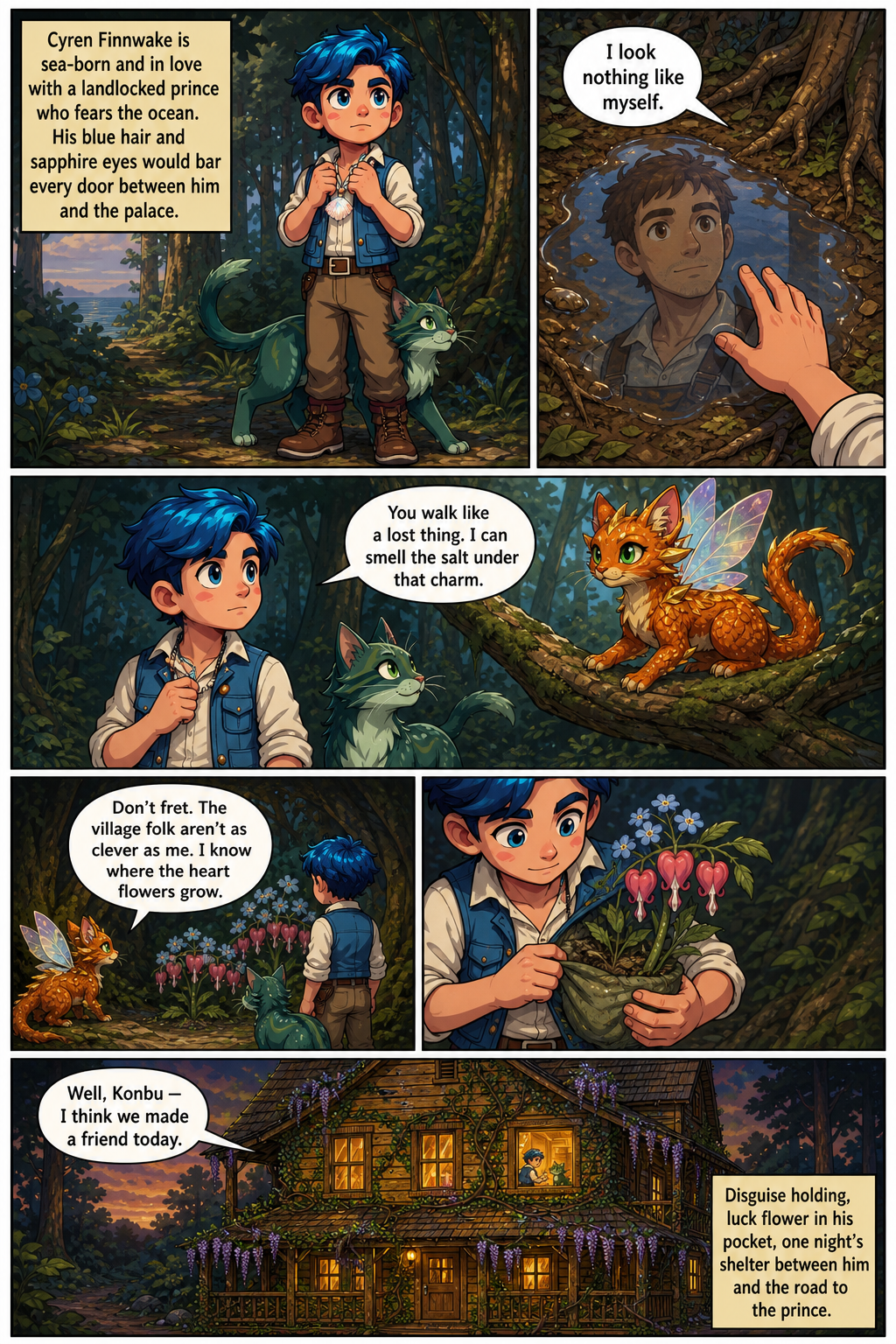 Chapter 1 comic