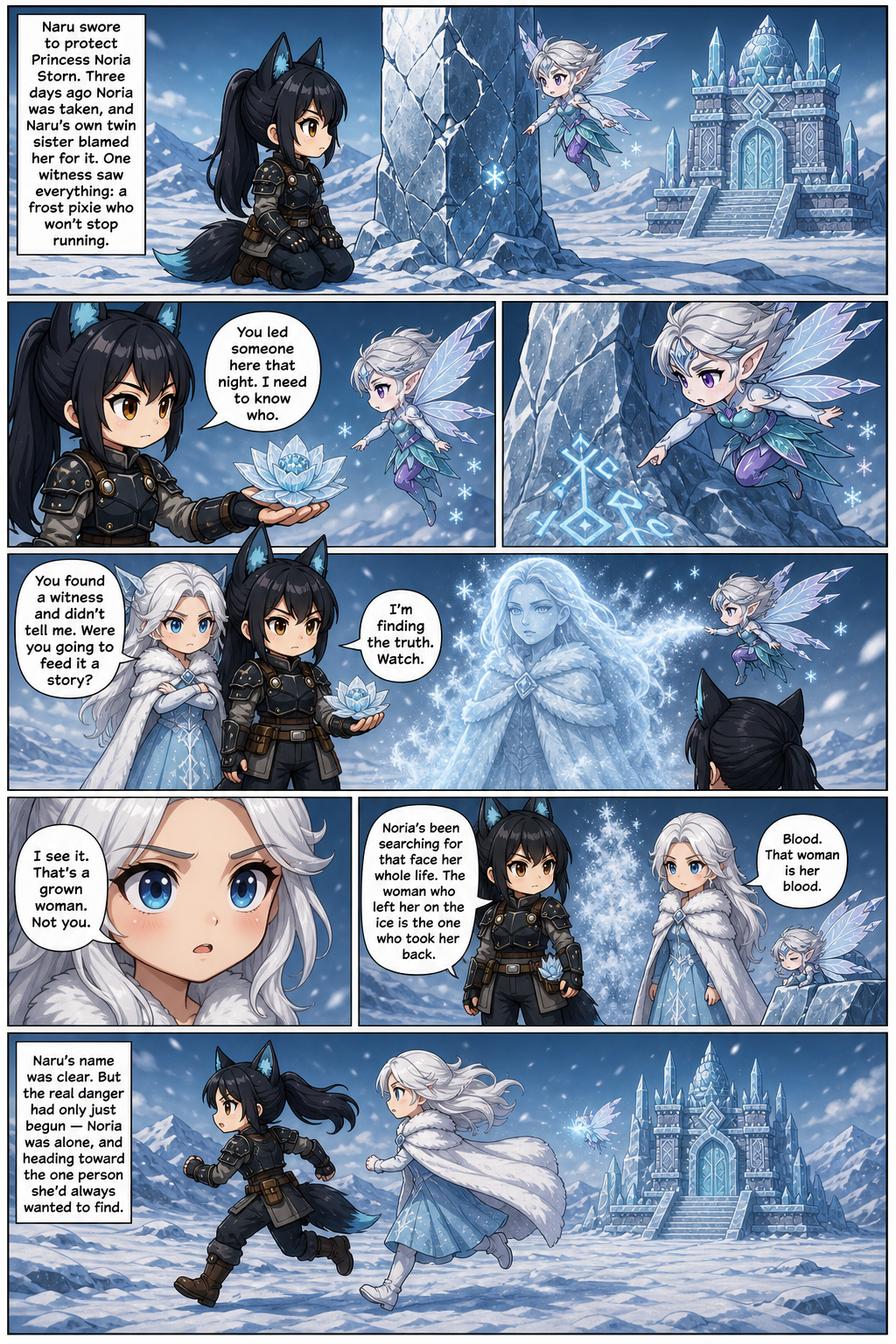 Chapter 1 comic