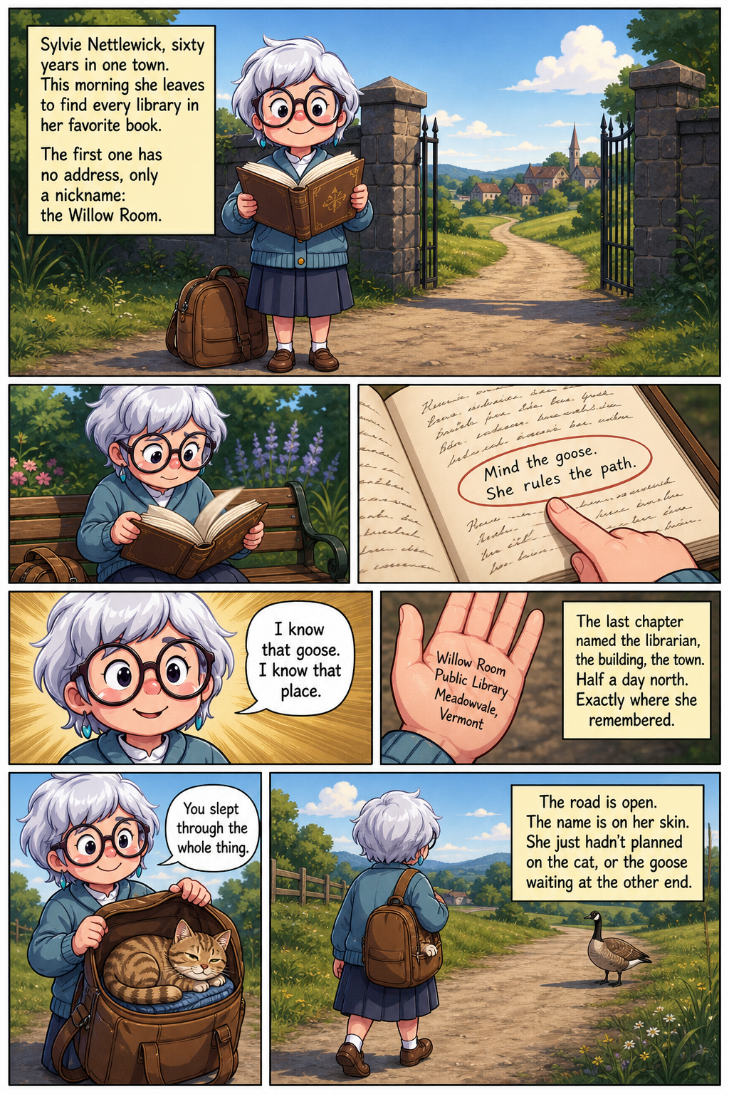 Chapter 1 comic