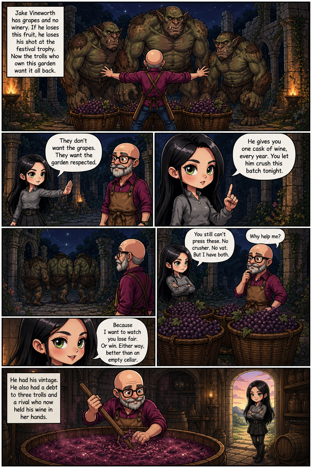 Chapter 2 comic