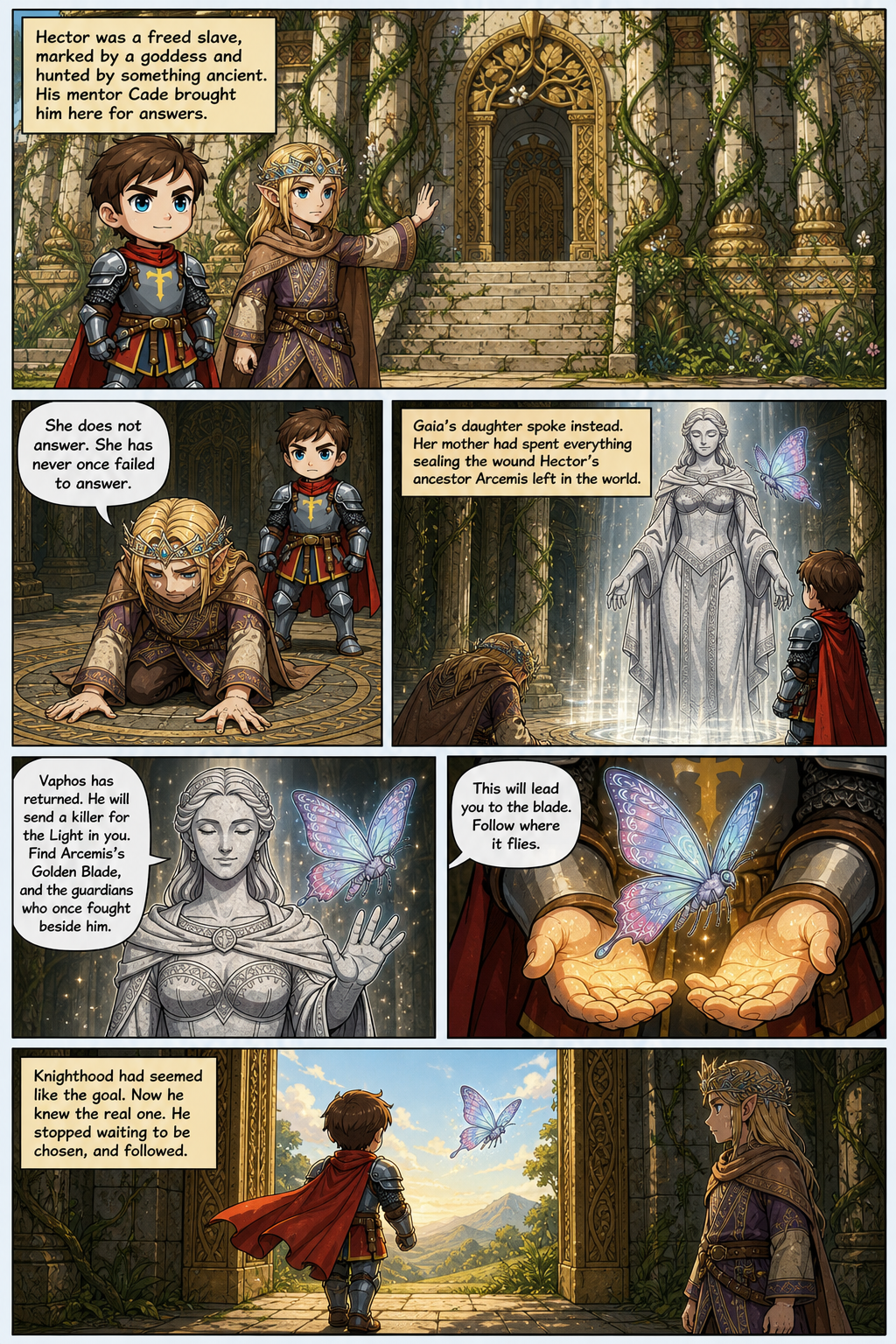 Chapter 3 comic