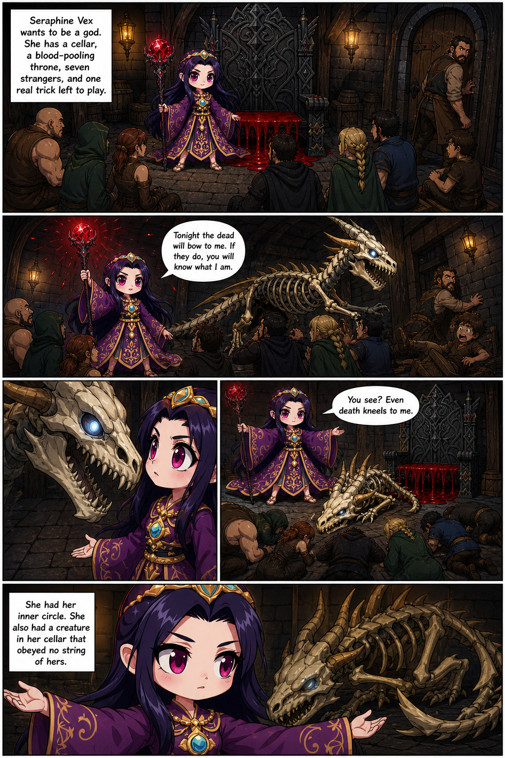 Chapter 1 comic