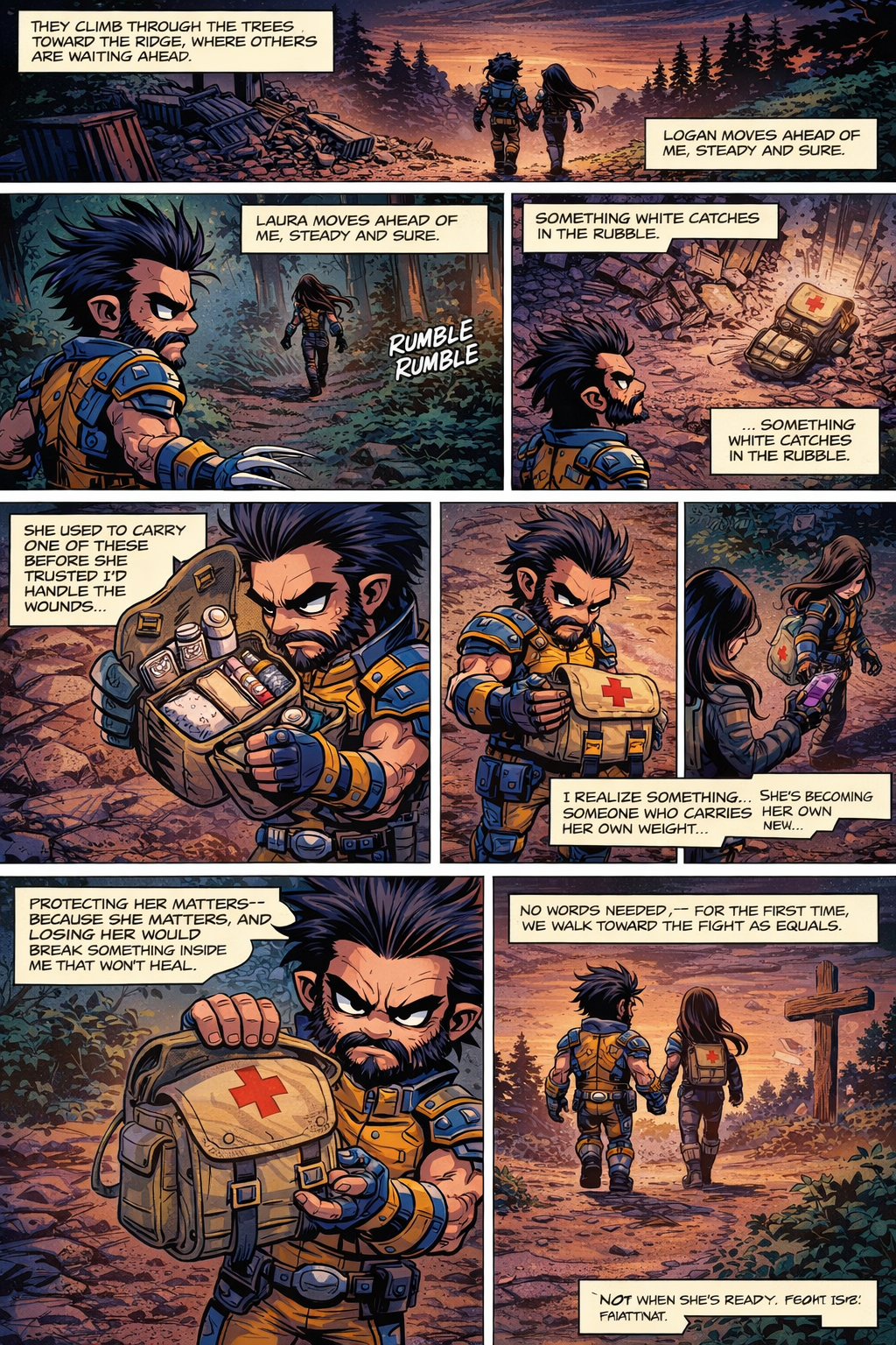 Chapter 4 comic