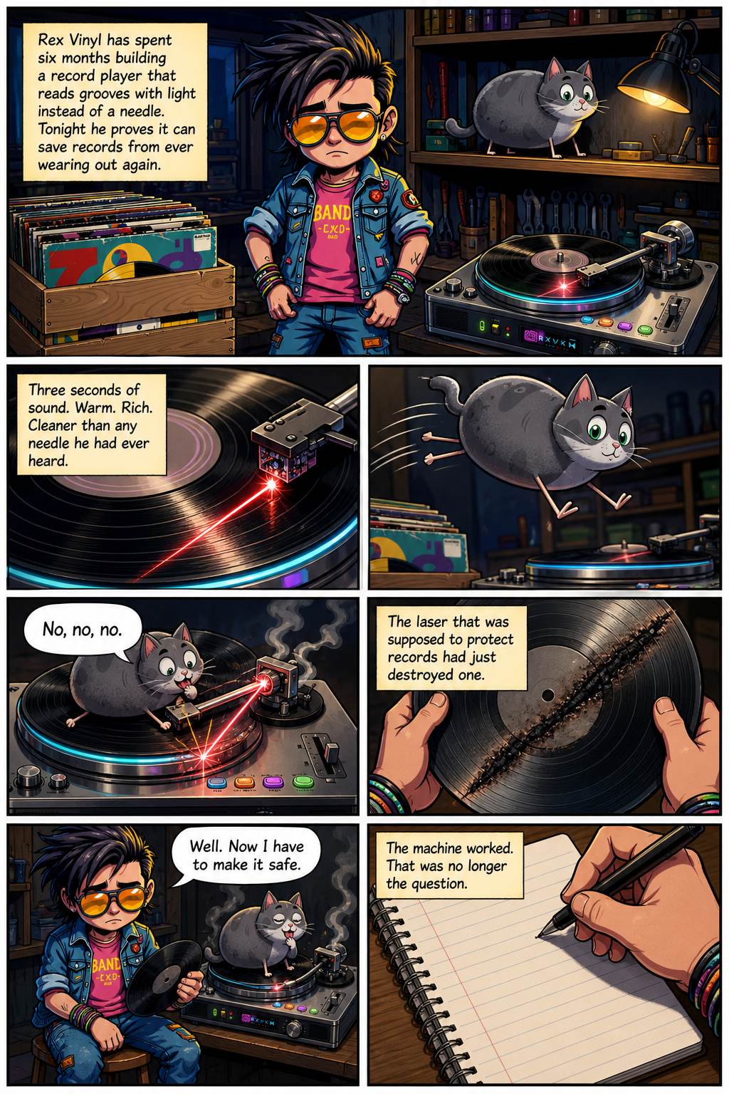 Chapter 1 comic