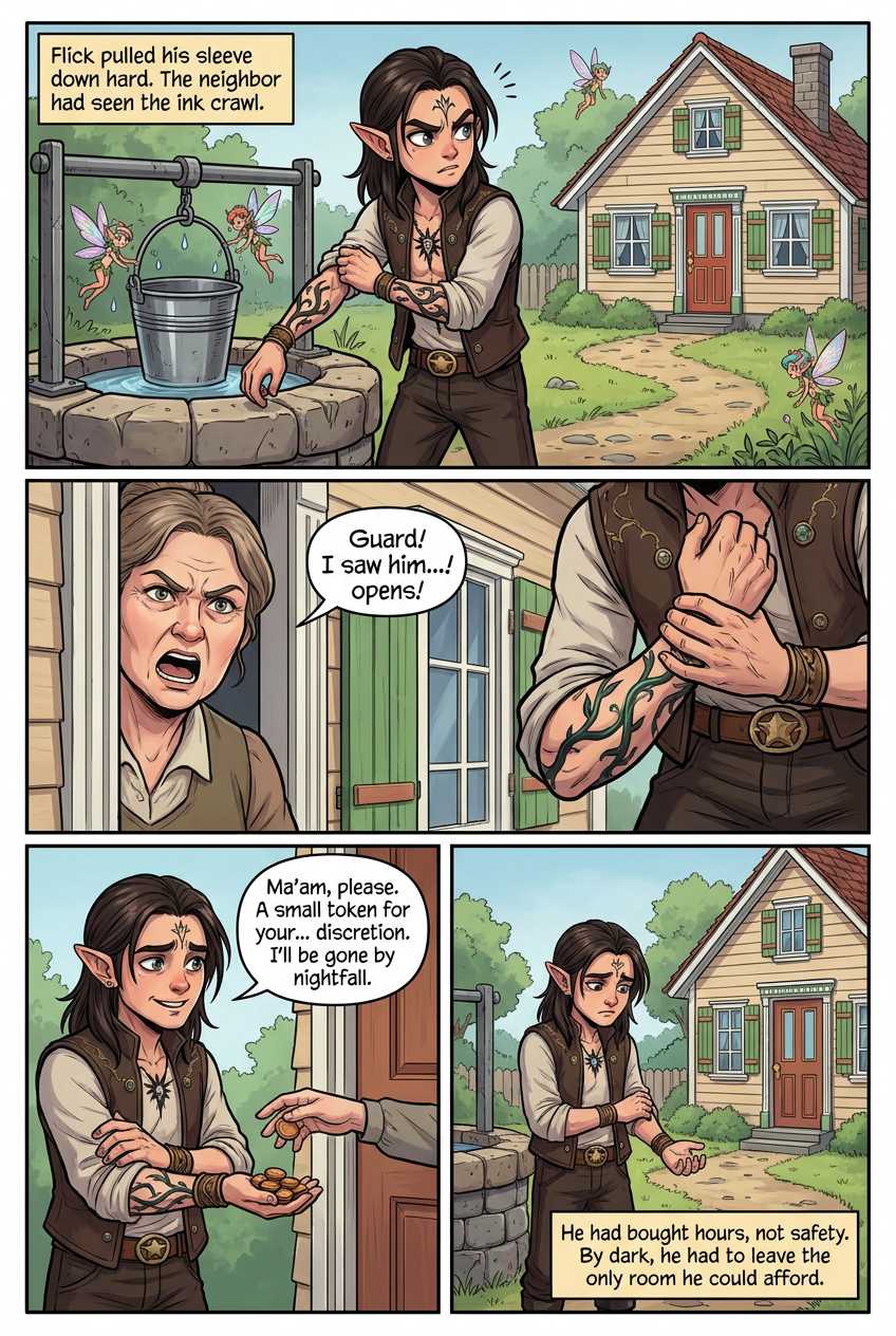Chapter 1 comic